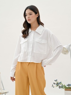 EID23 Semi Crop Shirt