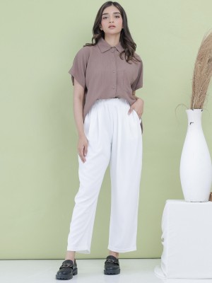 EID23 Ayana elastic waist pants