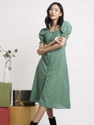 HG Cottage Midi Dress