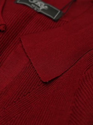 BFP Lasercut polo knit