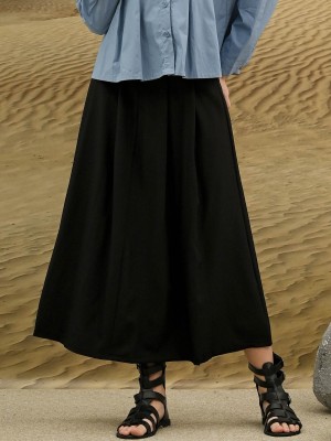 EID4 Maxi Pleats Skirt