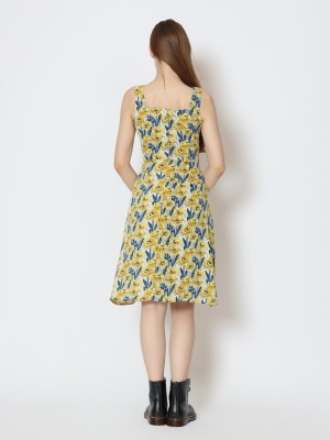 CNY Flower print khloe dress