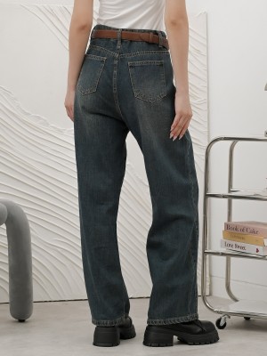 SMARTEN ELAINE DARK DENIM JEANS