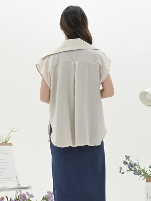 EID23 Oversize Shirt Blaze Collar