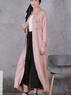 EID23 Annisa Shirt Maxi Dress