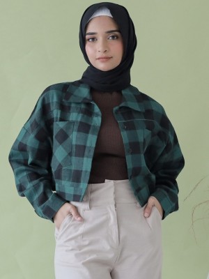 EID23 Ghani Ceckered Shirt
