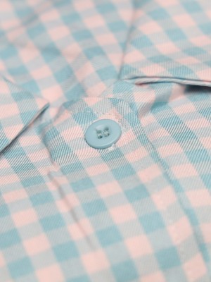 BFP Gingham Back Tied Shirt RO