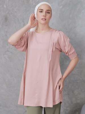 EID23 Zafira Elastic Sleeves Tunic