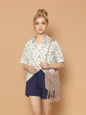 Flower Print Shirt