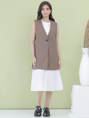 EID23 Ameera collarless vest