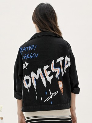 BFP Comesta paint black jacket