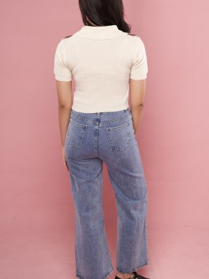 Wide Leg Denim