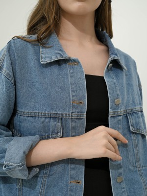 Jane Light Blue Denim Jacket