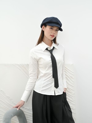 JR CORE SMARTEN CLASSIC WHITE SHIRT