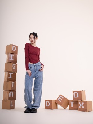 DITOX Straight Cut Light Denim