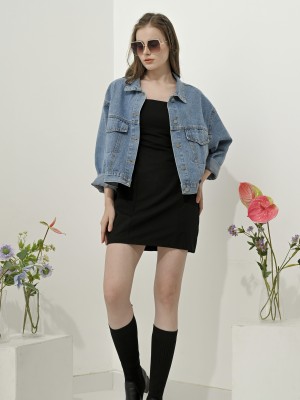 Jane Light Blue Denim Jacket