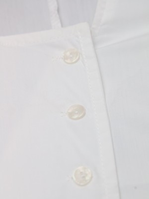 BFP Tri neck crop shirt