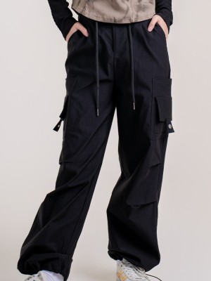 JR DITOX Cargo Drawstring Pants RO2