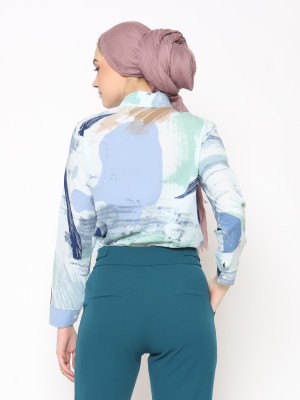 ANF Brush Paint Shirt