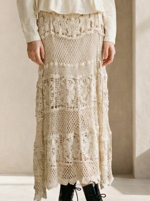 EID Maxi Skirt Crochet