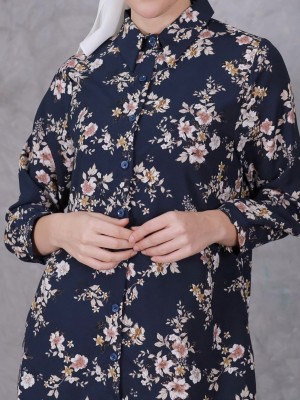 EID23 Yusira Flower Print Dress