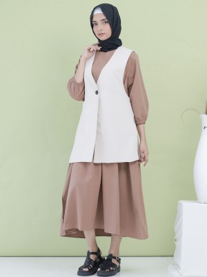 EID23 Round Neck Maxi Dress RO1