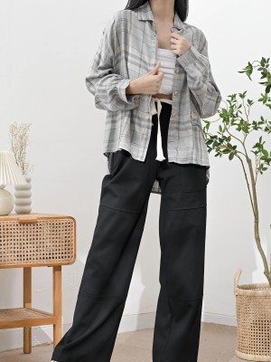 Gulen Cargo Wide Leg Pants