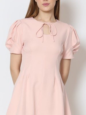 BFP HG Front Tied Alayna Dress