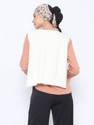 ANF Knit Outer Side Button