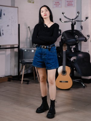 SMARTEN Alicia Denim Short