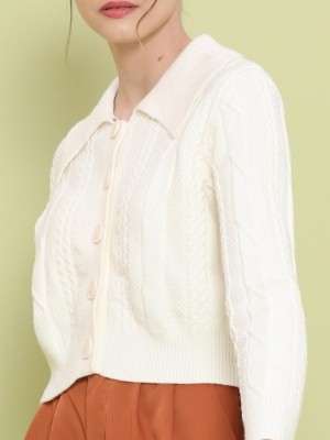 Knitted Long Sleeves Shirt