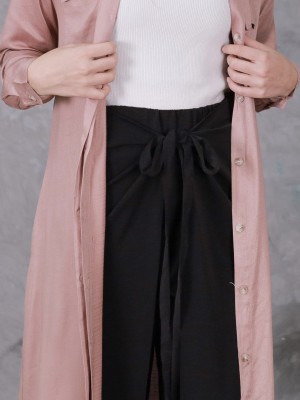 EID23 Wide Leg Overlap Trousers