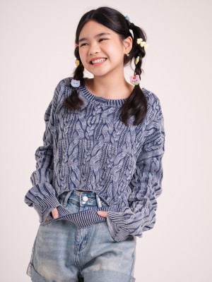 JR DITOX DENIM WASHED KHIT CUT OUT
