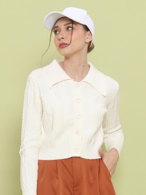 Front Pinched Silk Blend Short