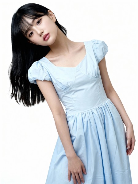 Sophia Bustier Midi Dress