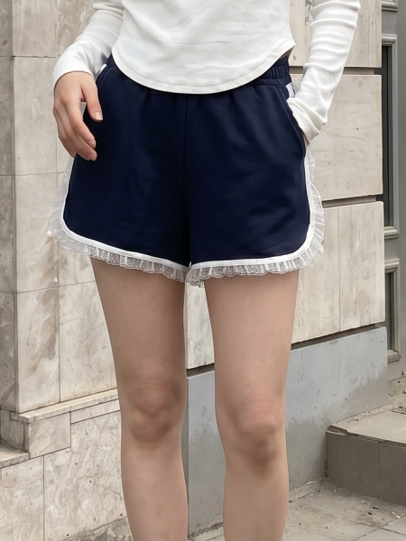 JR CORE NRC Ruffles Accent Sport Short