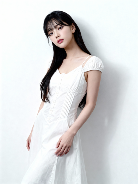 ELITE Inner Lace Bridget Long Split Dress