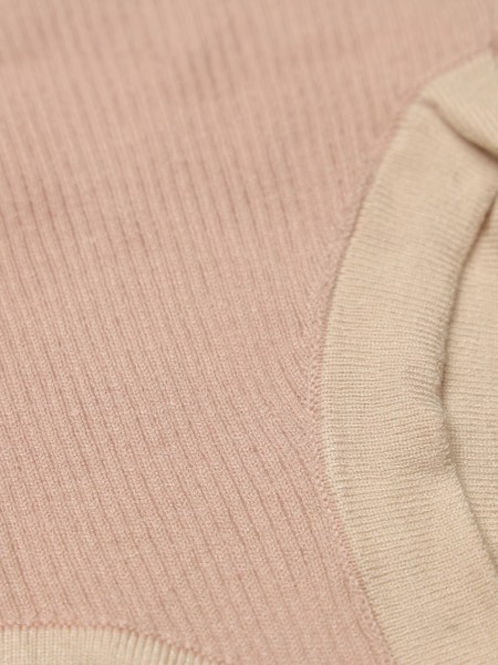 Salma two-tones knitted tank