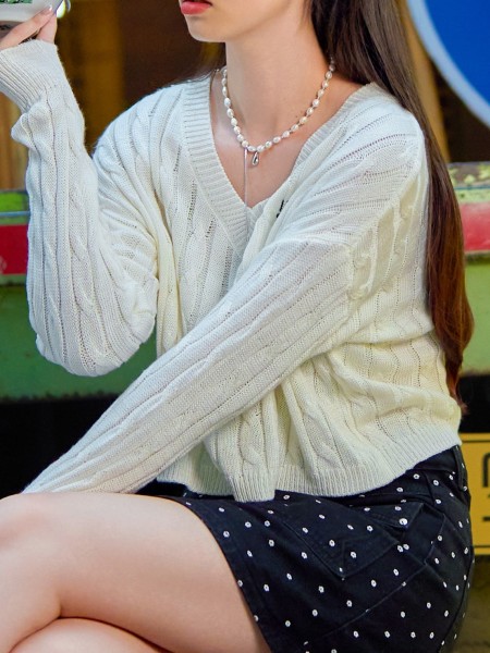 SEA Knitted Inner Peace Top