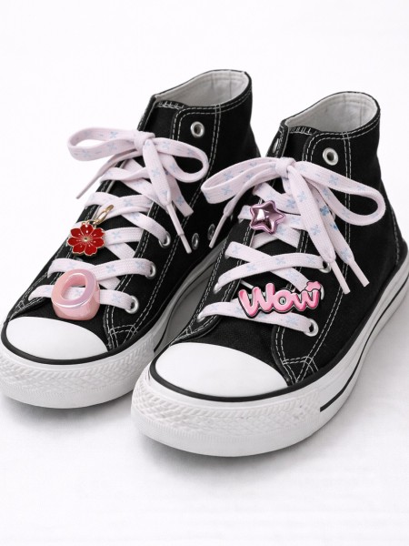 PINK WOW Shoes lace 4 acc