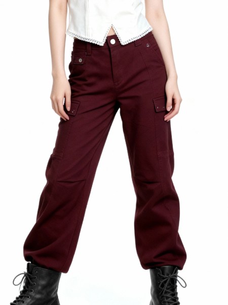 Barrel Color Denim Jeans