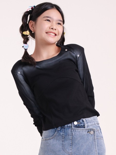 JR DITOX PAINT SPRAY LONG SLEEVES TEE