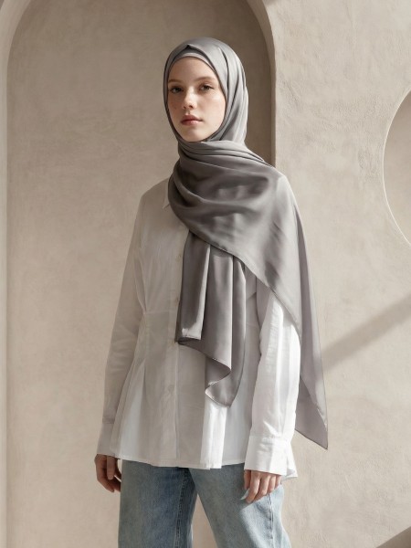 EID Aisha Front Waist Sewn Pleats Shirt