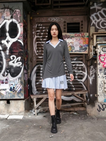 JR NRC Sport 89 Combi Mini Dress