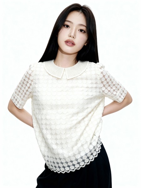 ELITE Eve Embroidery Top