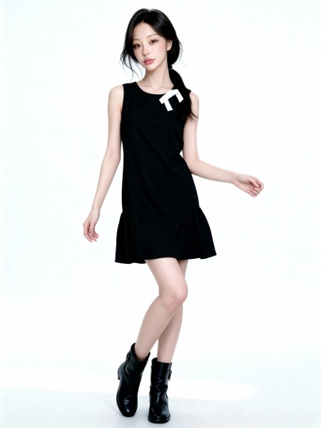 Katherine Ribbon Dress