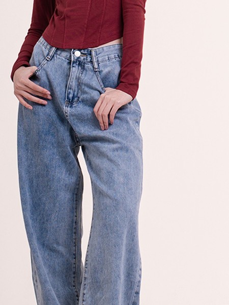 DITOX Straight Cut Light Denim