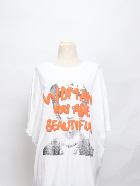 CORE DITOX Woman You Are Beautiful Tee
