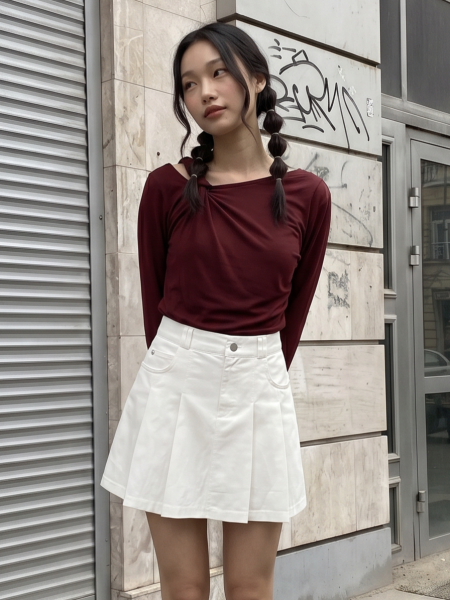 CORE NRC One Side Cold Shoulder Tee