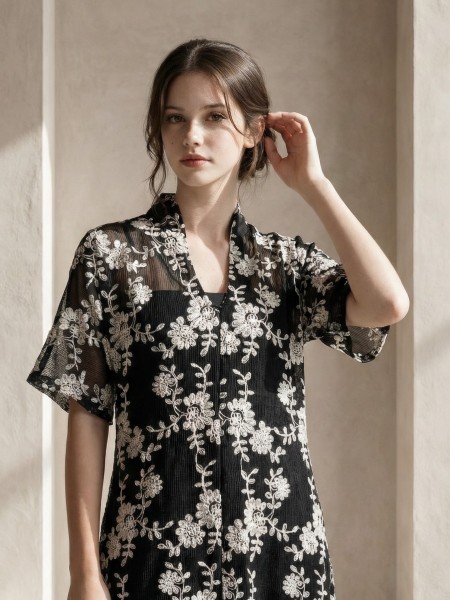 ELITE Arina Outer Flower Lace Gamis